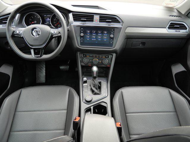 used 2021 Volkswagen Tiguan car, priced at $18,475