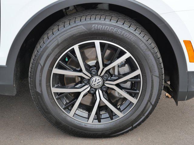 used 2021 Volkswagen Tiguan car, priced at $18,475
