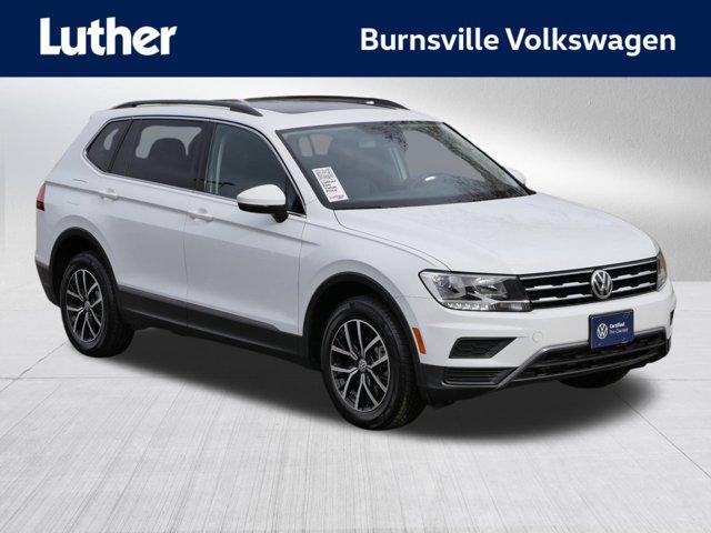used 2021 Volkswagen Tiguan car, priced at $18,475
