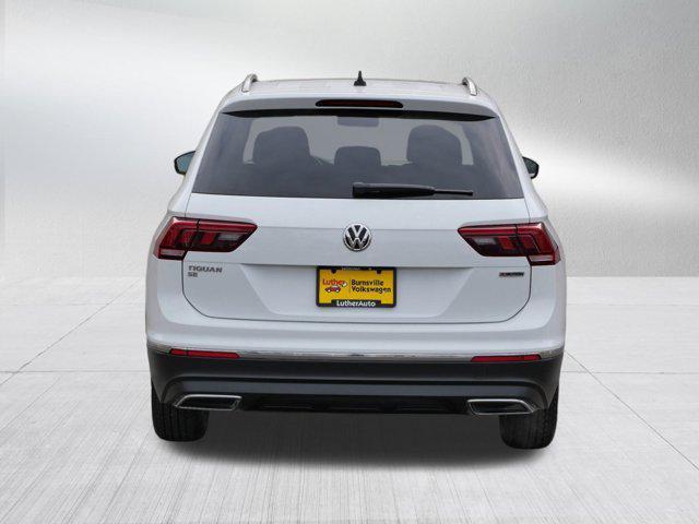 used 2021 Volkswagen Tiguan car, priced at $18,475