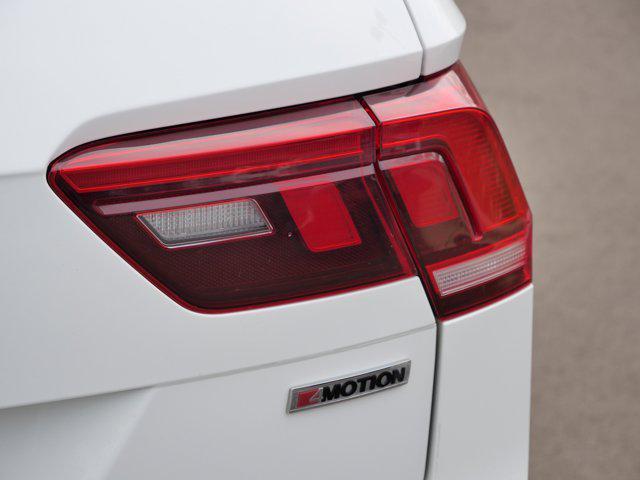 used 2021 Volkswagen Tiguan car, priced at $18,475
