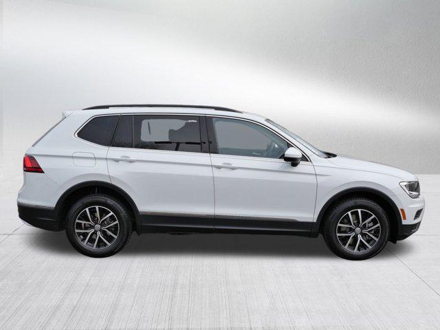 used 2021 Volkswagen Tiguan car, priced at $18,475