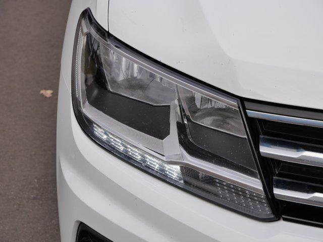 used 2021 Volkswagen Tiguan car, priced at $18,475