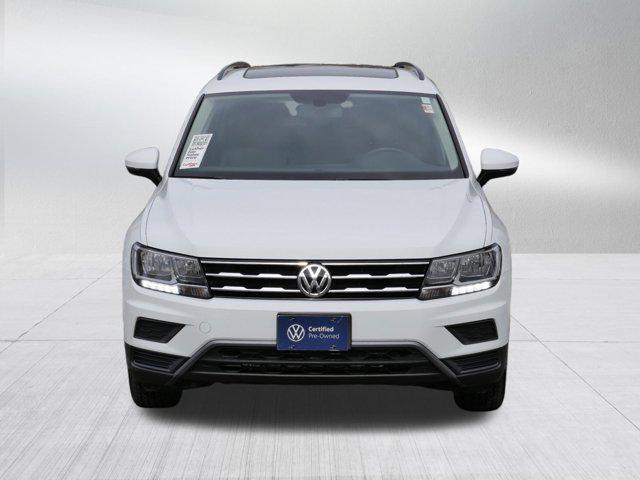 used 2021 Volkswagen Tiguan car, priced at $18,475