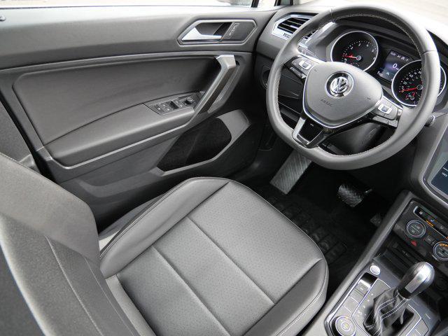 used 2021 Volkswagen Tiguan car, priced at $18,475