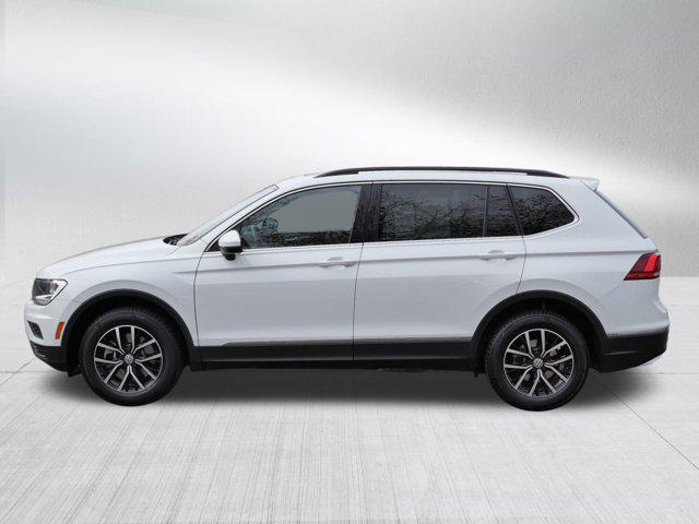 used 2021 Volkswagen Tiguan car, priced at $18,475