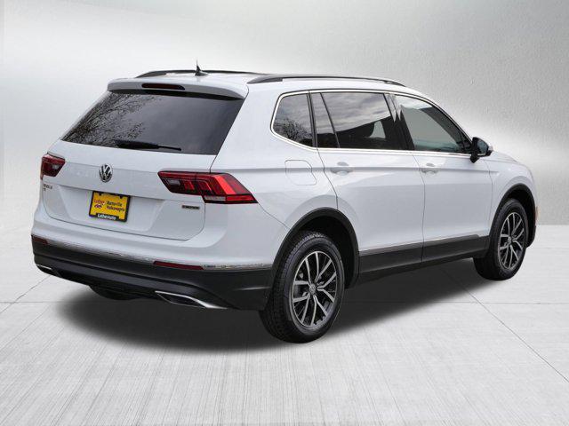 used 2021 Volkswagen Tiguan car, priced at $18,475