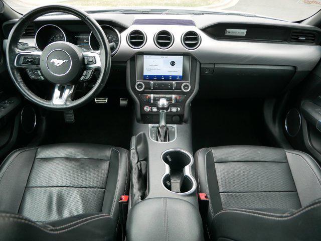 used 2022 Ford Mustang car, priced at $22,475