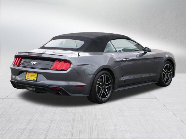 used 2022 Ford Mustang car, priced at $22,475