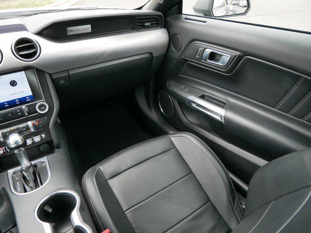 used 2022 Ford Mustang car, priced at $22,475
