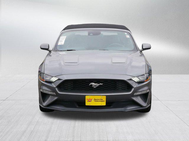 used 2022 Ford Mustang car, priced at $22,475