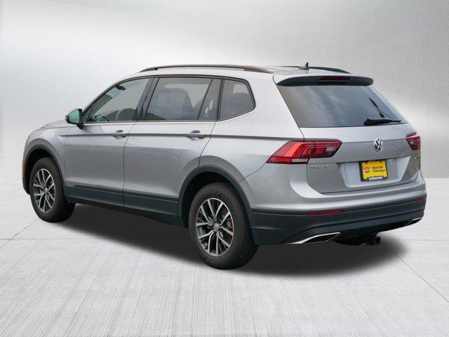 used 2021 Volkswagen Tiguan car, priced at $23,995