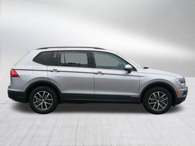 used 2021 Volkswagen Tiguan car, priced at $23,995