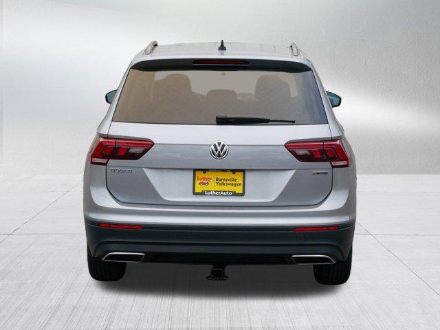 used 2021 Volkswagen Tiguan car, priced at $23,995
