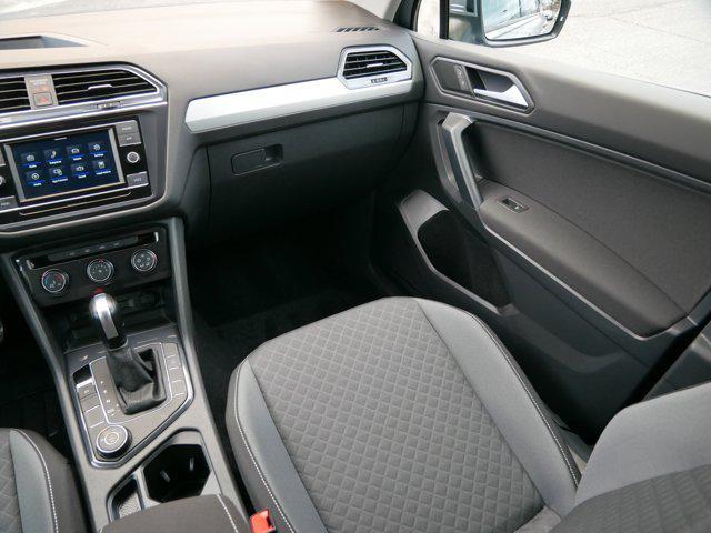 used 2021 Volkswagen Tiguan car, priced at $23,995