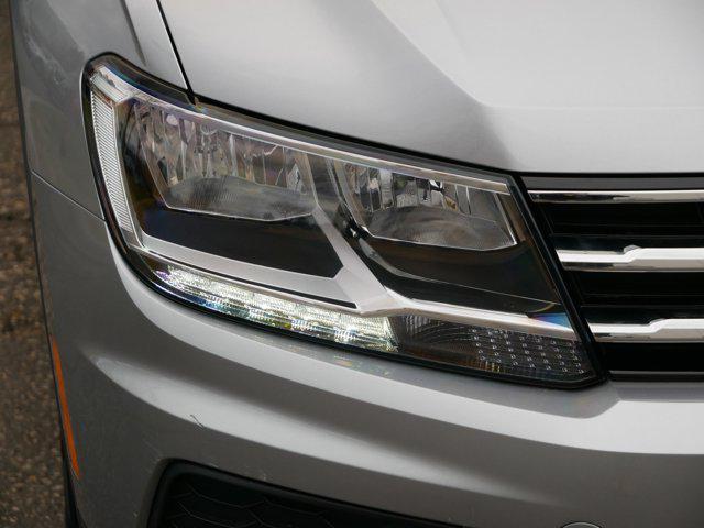 used 2021 Volkswagen Tiguan car, priced at $23,995