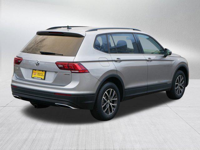 used 2021 Volkswagen Tiguan car, priced at $23,995