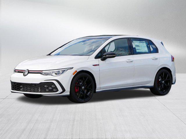 new 2024 Volkswagen Golf GTI car, priced at $36,093