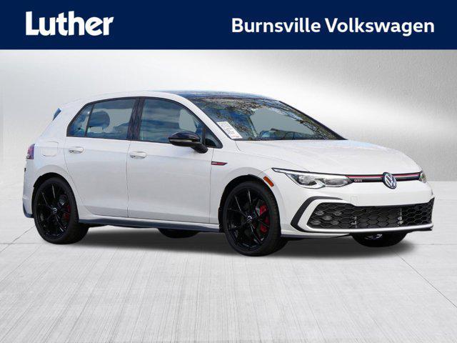 new 2024 Volkswagen Golf GTI car, priced at $36,093