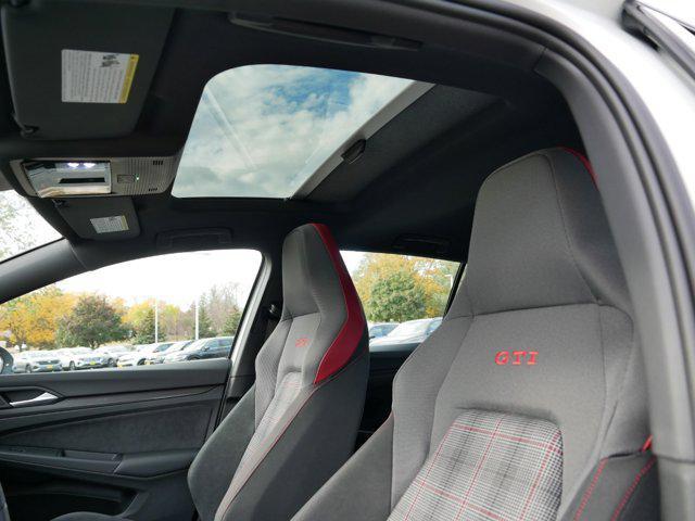 new 2024 Volkswagen Golf GTI car, priced at $36,093