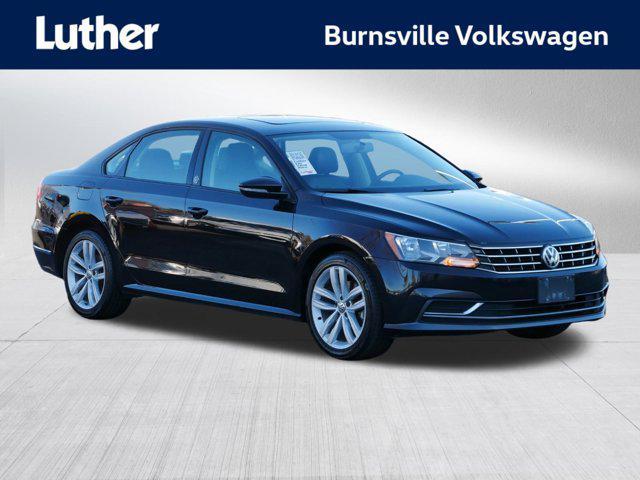 used 2019 Volkswagen Passat car, priced at $13,995