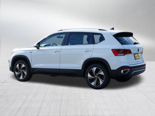 new 2024 Volkswagen Taos car, priced at $29,957