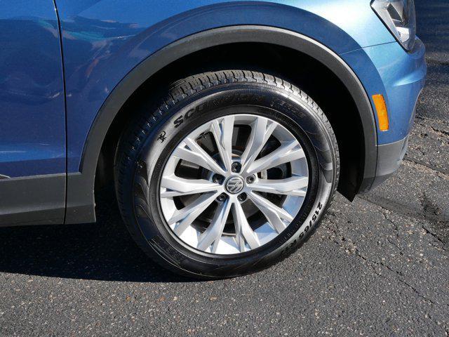 used 2018 Volkswagen Tiguan car, priced at $19,995