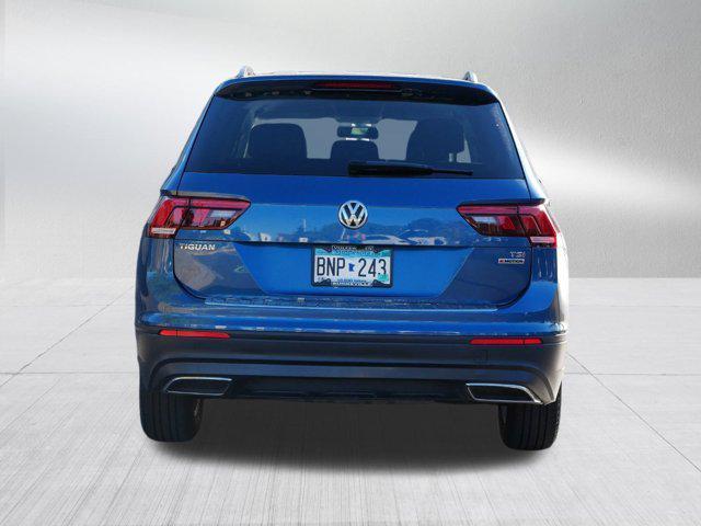 used 2018 Volkswagen Tiguan car, priced at $19,995