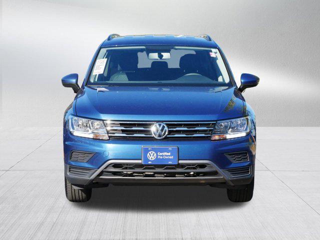 used 2018 Volkswagen Tiguan car, priced at $19,995