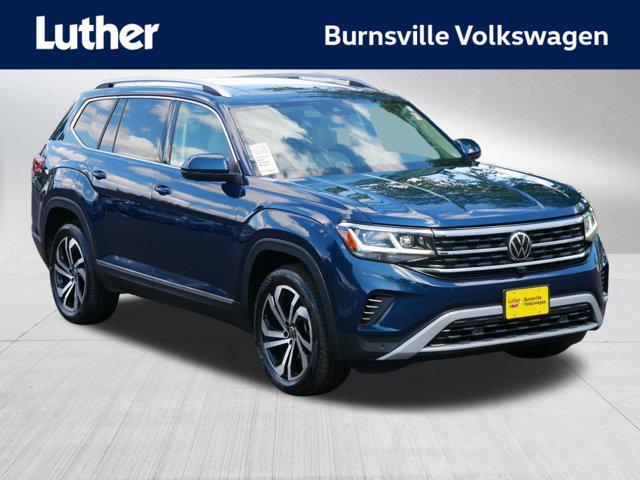 used 2021 Volkswagen Atlas car, priced at $24,975