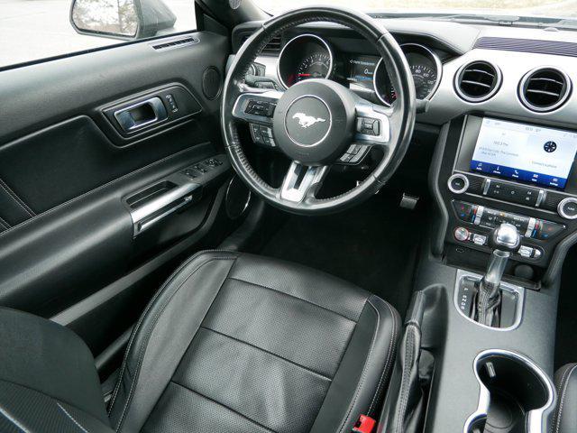 used 2022 Ford Mustang car, priced at $22,975