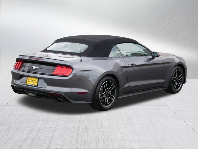 used 2022 Ford Mustang car, priced at $22,975