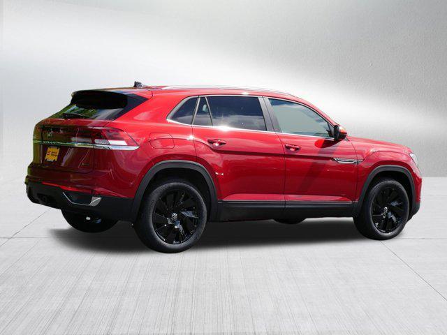 new 2024 Volkswagen Atlas Cross Sport car, priced at $40,881