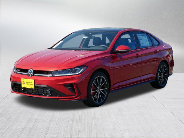 new 2025 Volkswagen Jetta GLI car, priced at $33,835