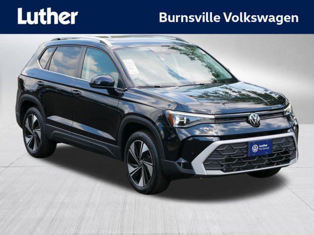 used 2025 Volkswagen Taos car, priced at $28,475