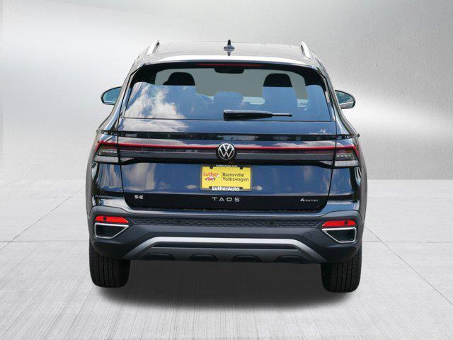 used 2025 Volkswagen Taos car, priced at $28,475