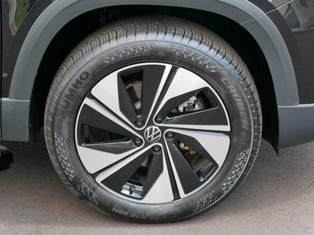 used 2025 Volkswagen Taos car, priced at $28,475