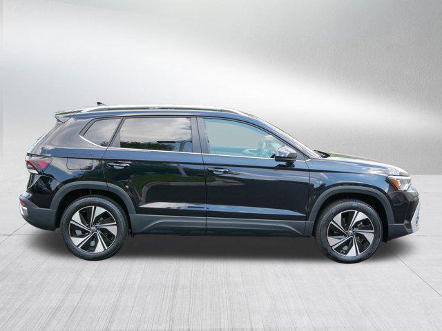 used 2025 Volkswagen Taos car, priced at $28,475
