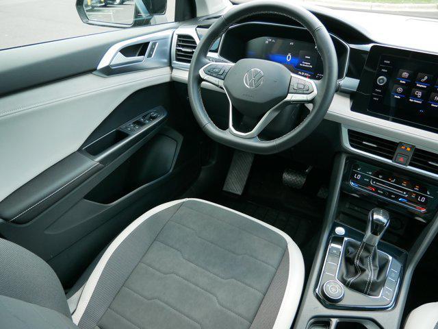 used 2025 Volkswagen Taos car, priced at $28,475