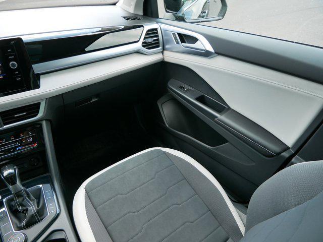 used 2025 Volkswagen Taos car, priced at $28,475