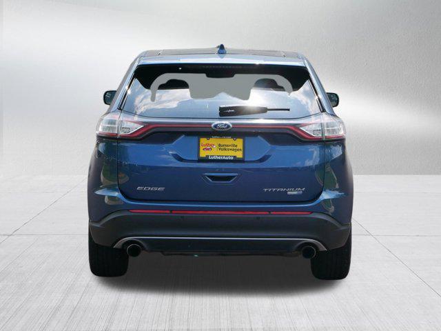used 2018 Ford Edge car, priced at $15,475