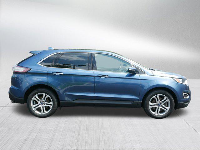 used 2018 Ford Edge car, priced at $15,475