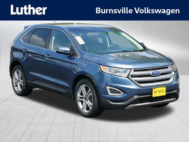 used 2018 Ford Edge car, priced at $15,995