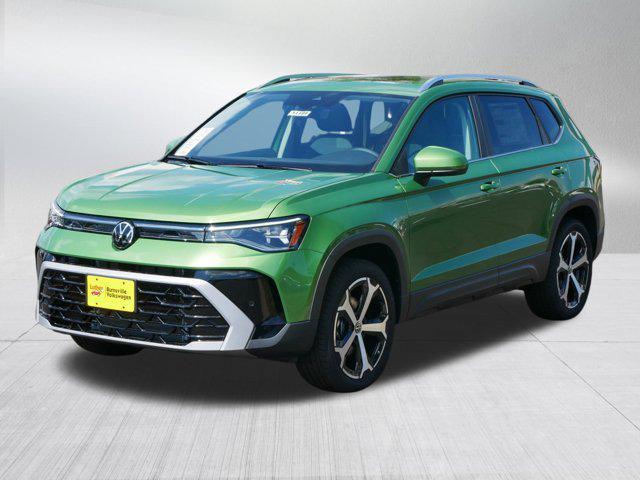 new 2025 Volkswagen Taos car, priced at $37,970