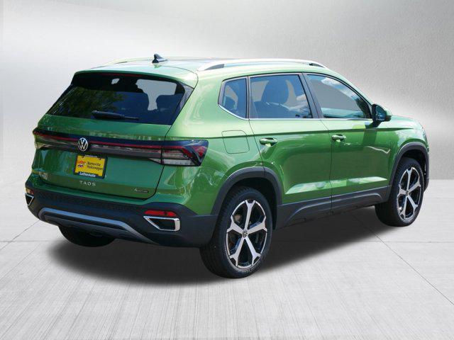 new 2025 Volkswagen Taos car, priced at $37,970