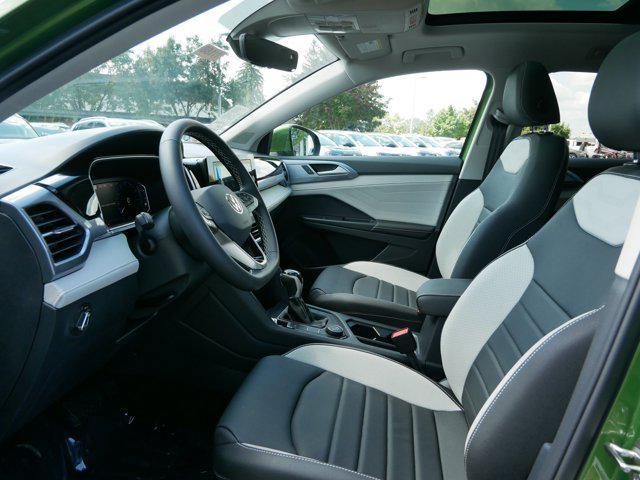 new 2025 Volkswagen Taos car, priced at $37,970