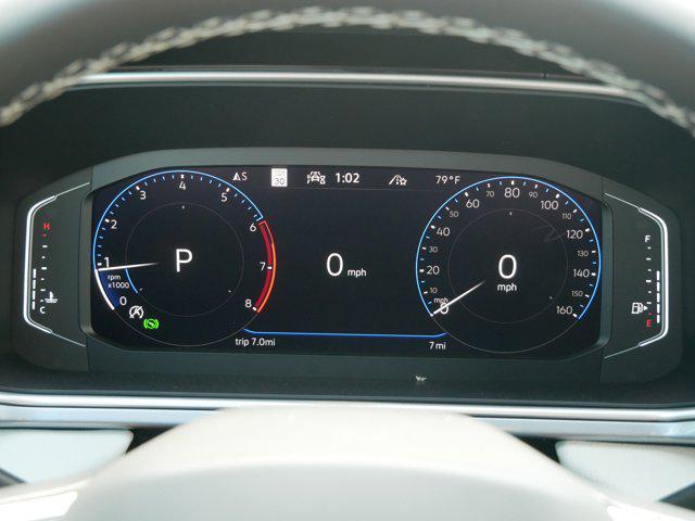 new 2025 Volkswagen Taos car, priced at $37,970