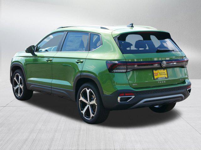 new 2025 Volkswagen Taos car, priced at $37,970