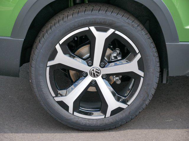 new 2025 Volkswagen Taos car, priced at $37,970