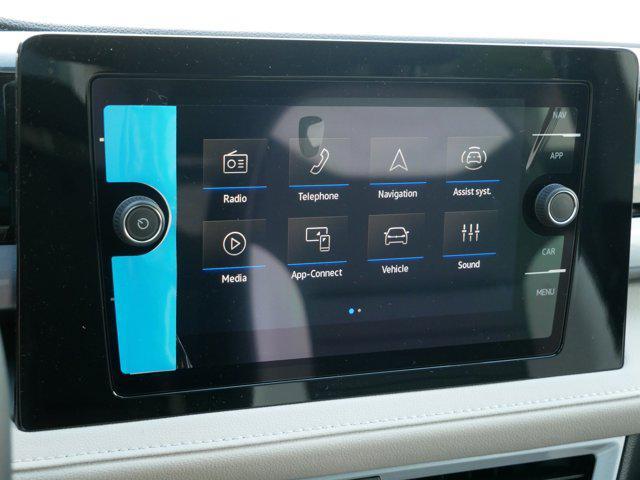 new 2025 Volkswagen Taos car, priced at $37,970